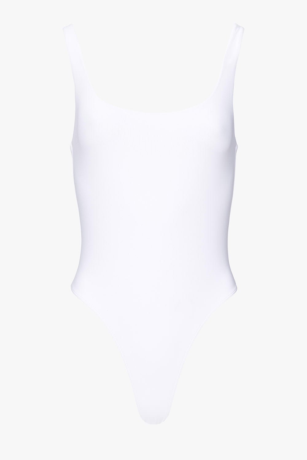 THE SLEEVELESS SQUARE NECK BODY WHITE women — KATE JUNE