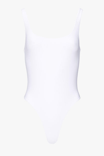 THE SLEEVELESS SQUARE NECK BODY WHITE women — KATE JUNE