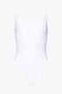 THE SLEEVELESS SQUARE NECK BODY WHITE women — KATE JUNE