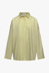 THE SOFT PINSTRIPE BLOUSE BUTTER YELLOW women — KATE JUNE