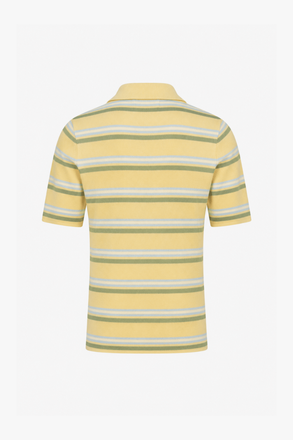 THE SOFT STRIPE POLO YELLOW women — KATE JUNE