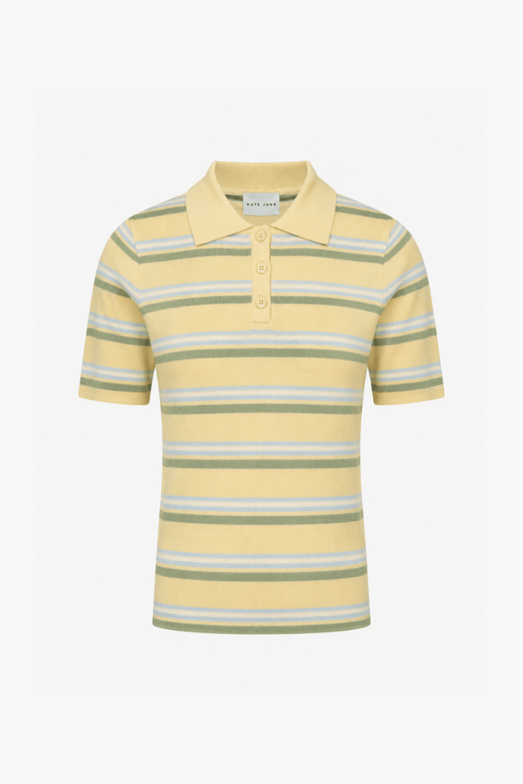 THE SOFT STRIPE POLO