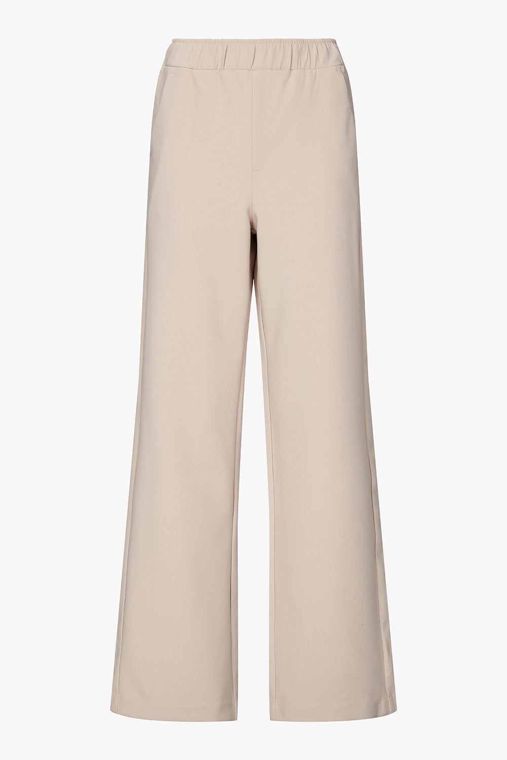 THE STRAIGHT FIT SUIT PANTS