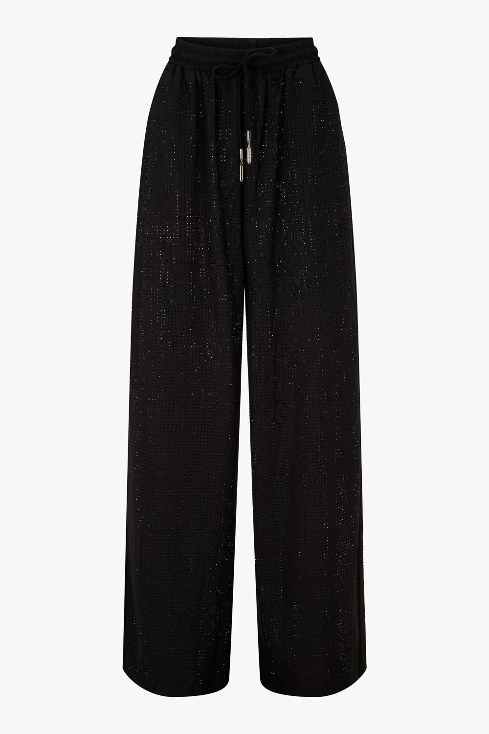THE STRASS STONES WIDE LEG PANTS