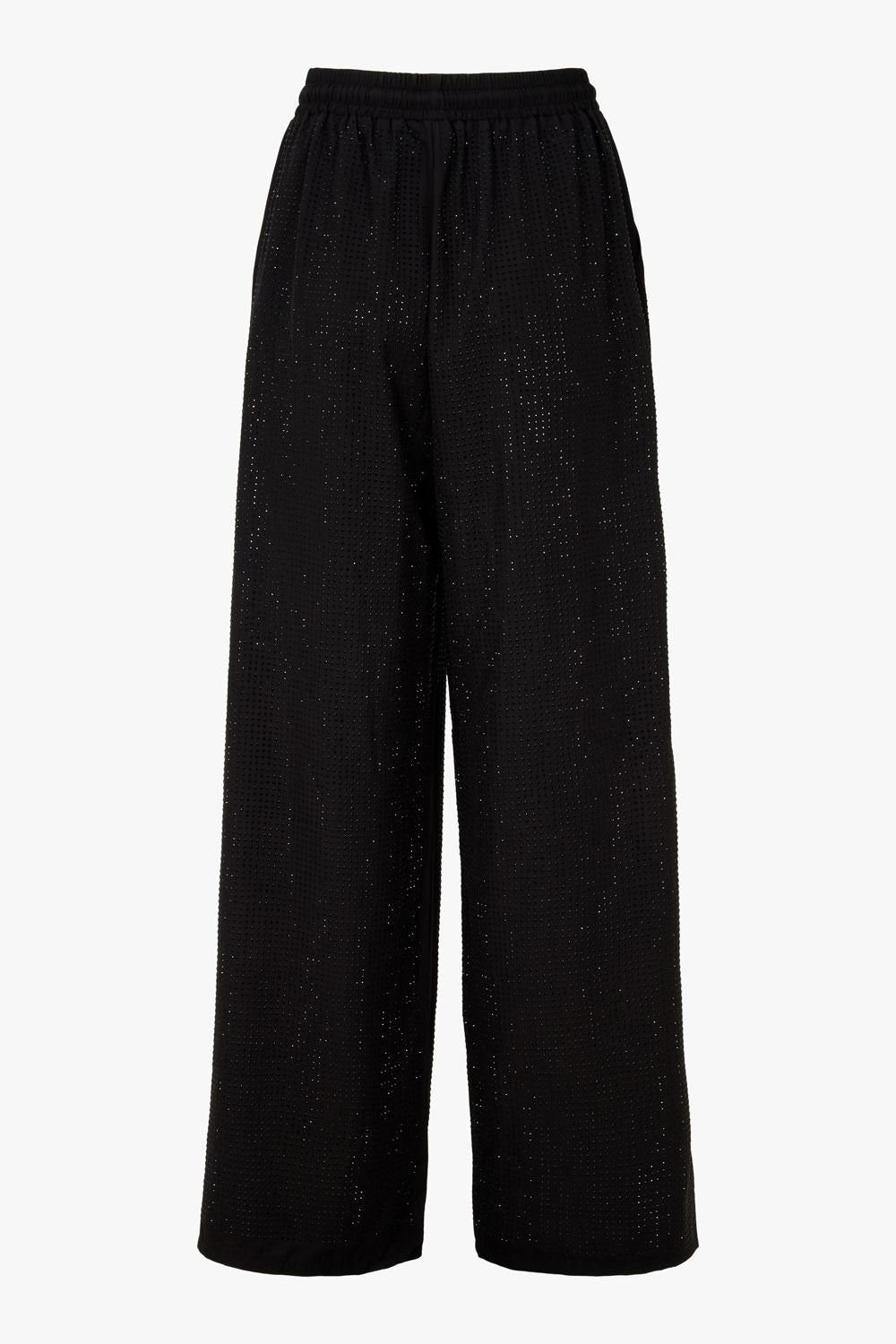 THE STRASS STONES WIDE LEG PANTS