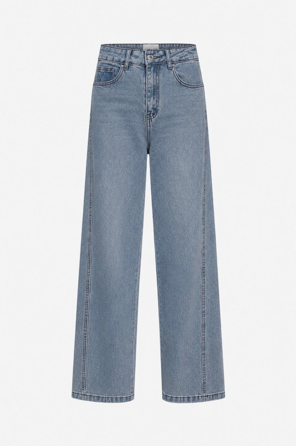 THE TWISTED WIDE LEG JEANS LIGHT WASH women — KATE JUNE