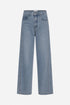 THE TWISTED WIDE LEG JEANS LIGHT WASH women — KATE JUNE