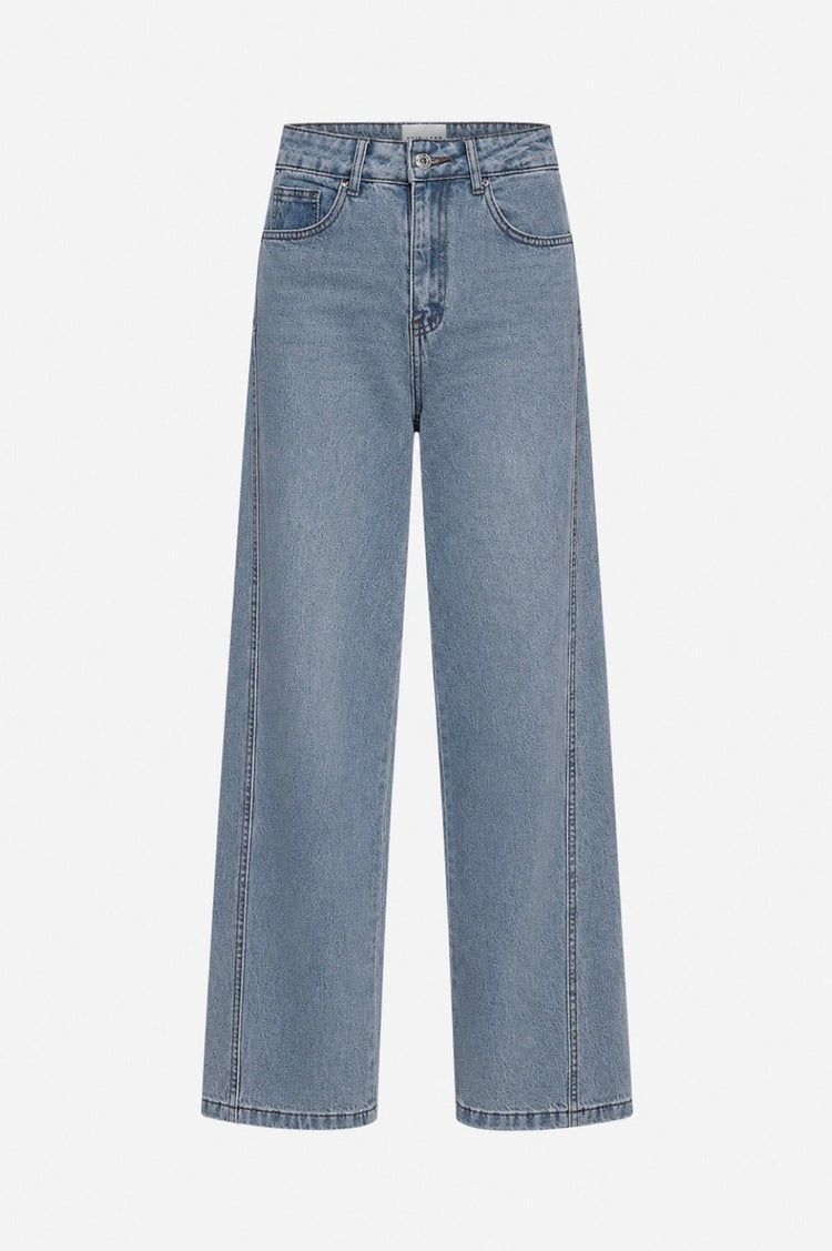 THE TWISTED WIDE LEG JEANS