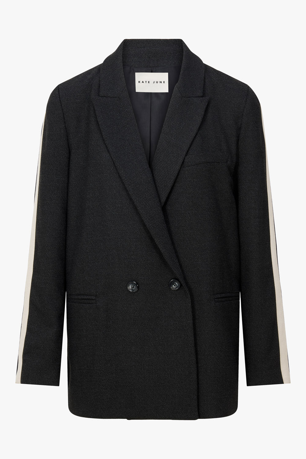 THE VARSITY STRIPE BLAZER