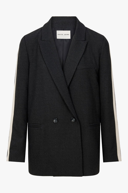 THE VARSITY STRIPE BLAZER