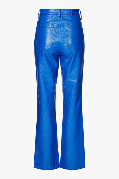 THE VINYL STRAIGHT LEG PANT