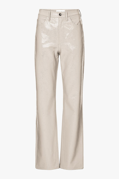 THE VINYL STRAIGHT LEG PANT