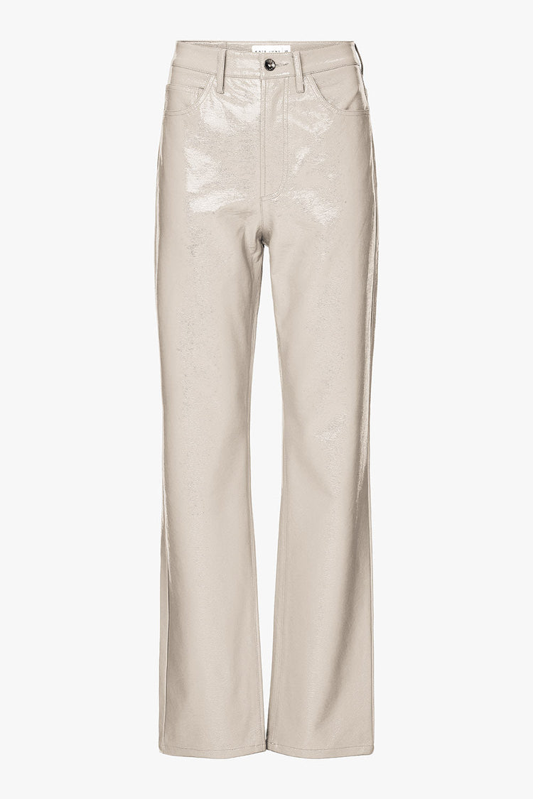 THE VINYL STRAIGHT LEG PANTS