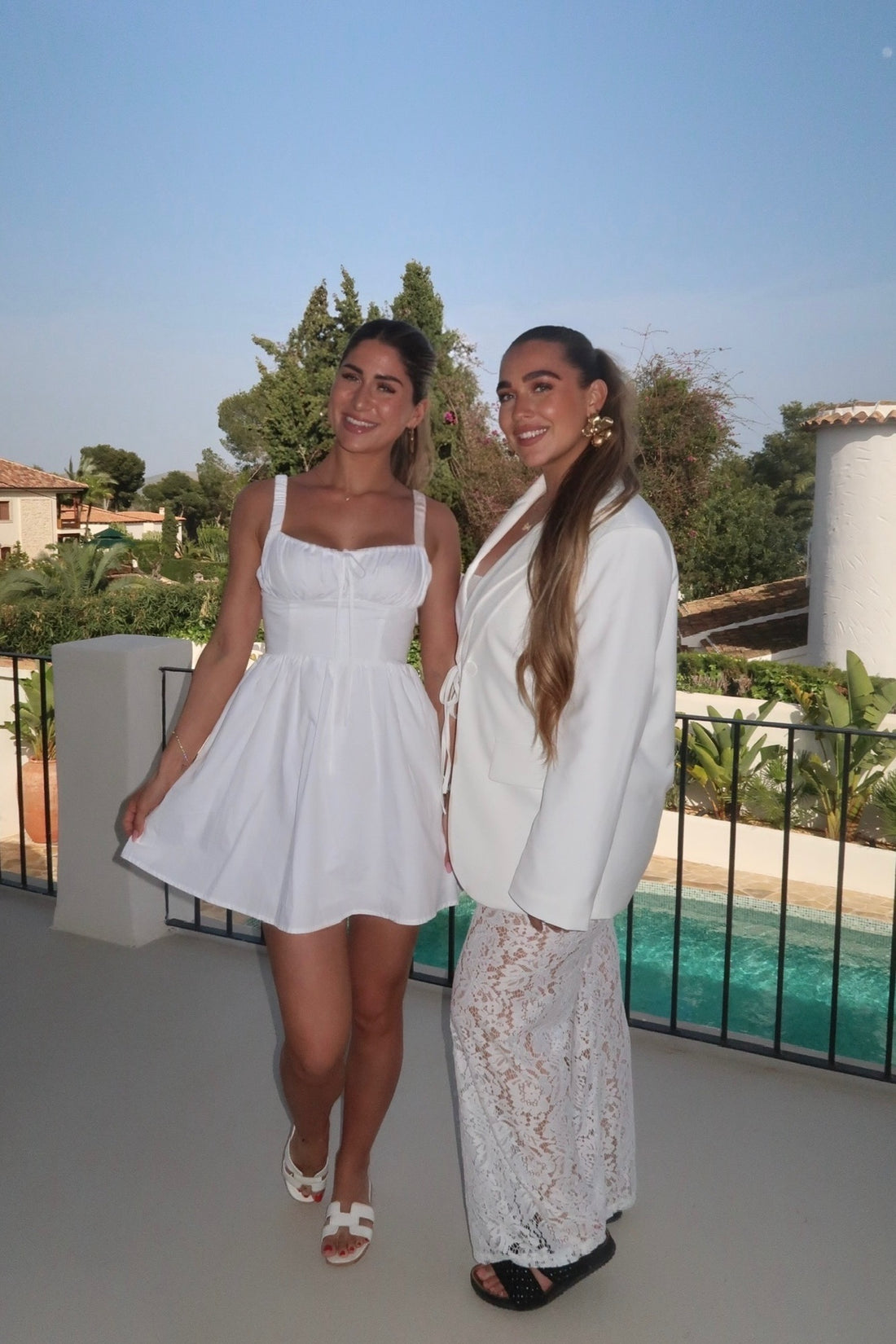 THE SUMMER MUSE POPLIN DRESS