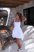 Summer dress white women